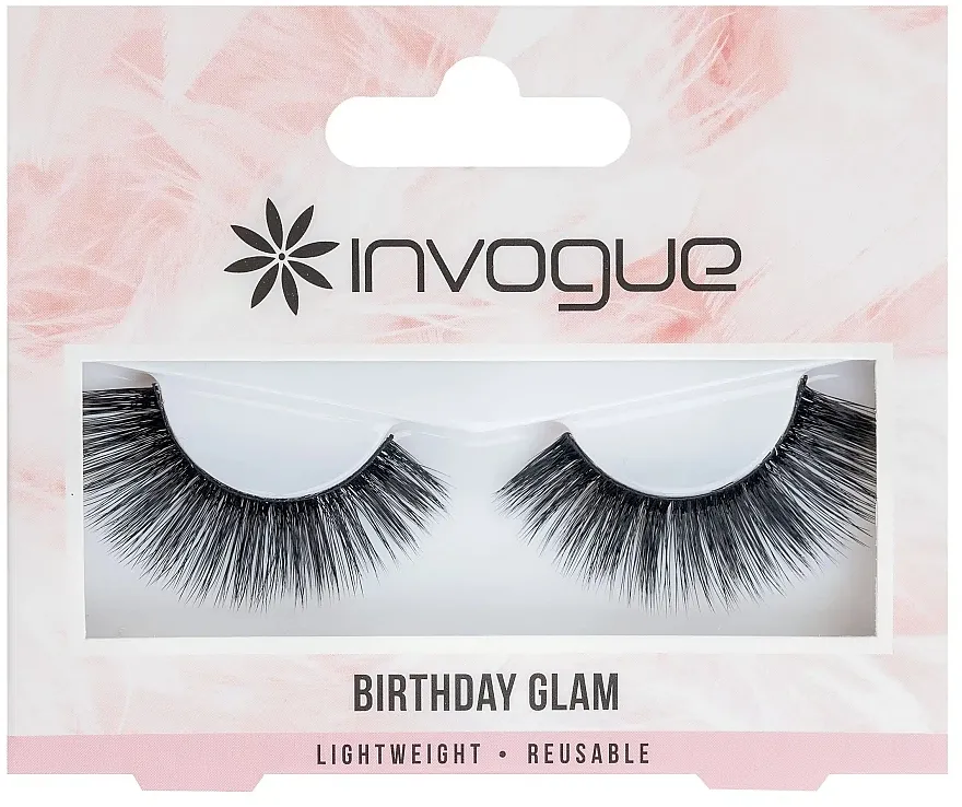 Invogue False Lashes Birthday Glam Veštačke trepavice