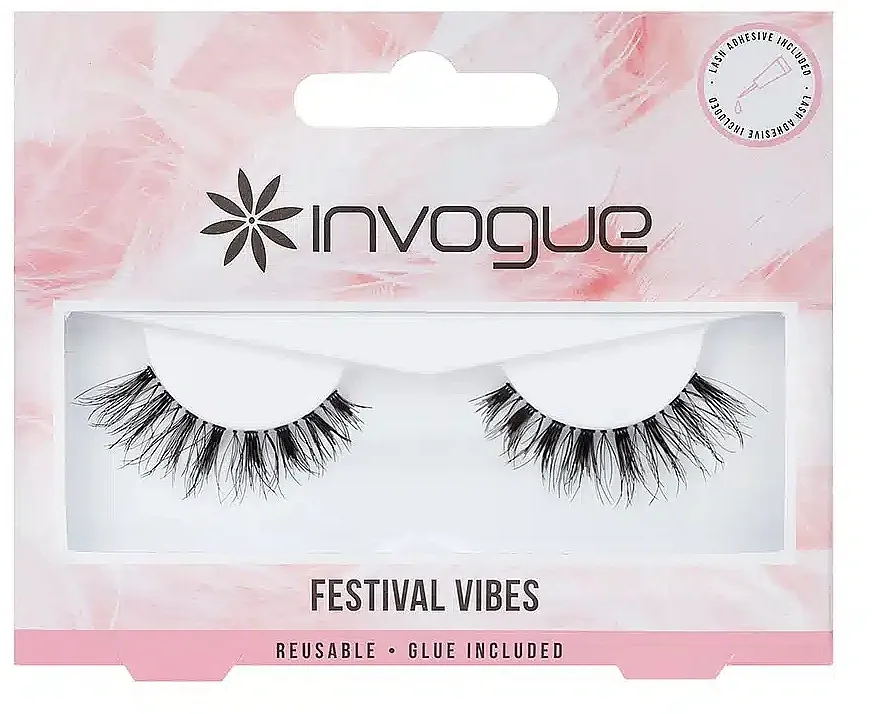 Invogue False Lashes Festival Vibes Veštačke trepavice
