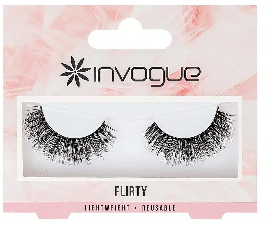Invogue False Lashes Flirty Veštačke trepavice