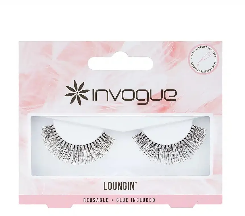 Invogue False Lashes Loungin' Veštačke trepavice