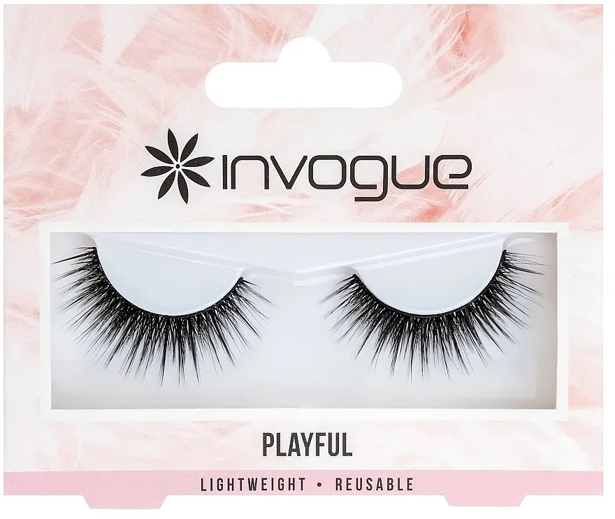 Invogue False Lashes Playful Veštačke trepavice