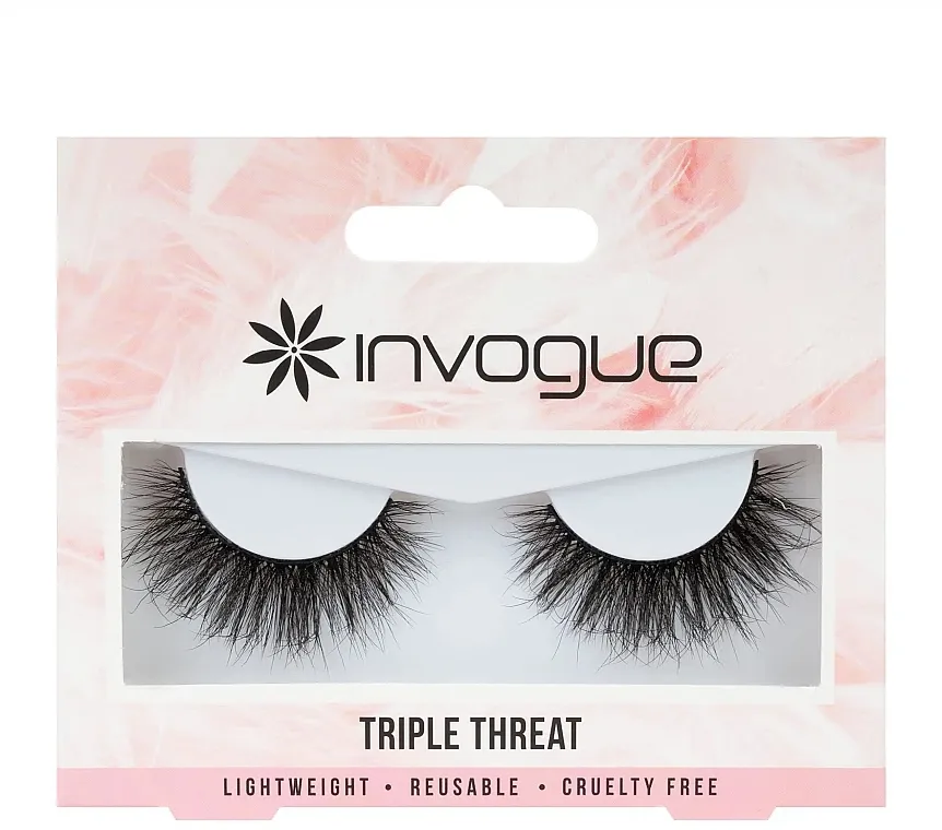 Invogue False Lashes Triple Threat Veštačke trepavice