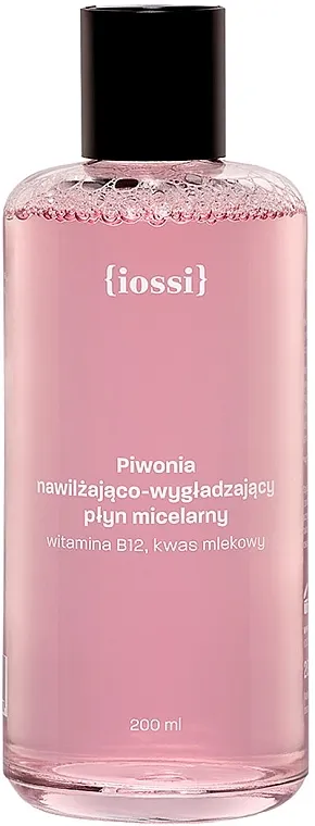 Iossi Hidrirajuća i zaglađujuća micelarna voda Božur
