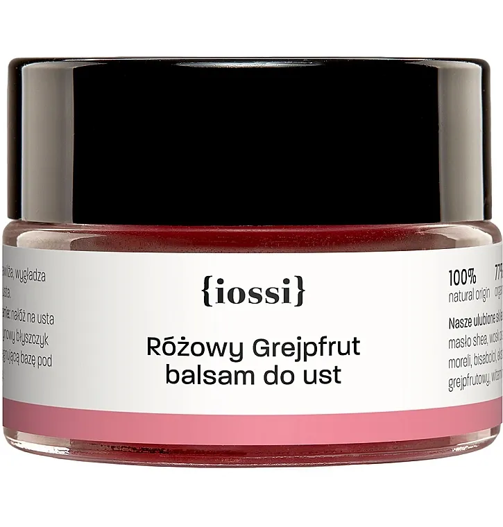 Iossi Lip Balm Pink Grapefruit Balzam za usne "Pink Grapefruit"