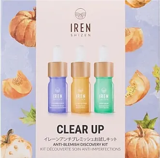 Iren Shizen Clear Up Anti-Blemish Discovery Kit (serum/3x5ml) Set
