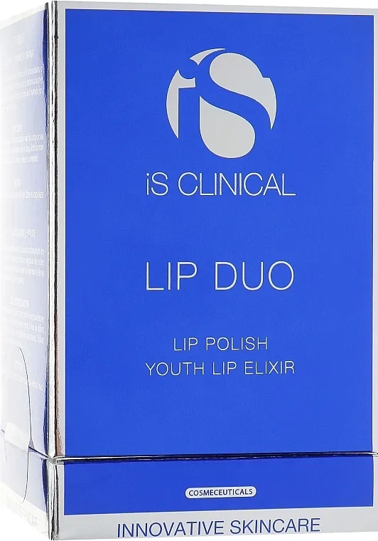 iS Clinical Lip Duo (lip/polish/15g + lip/elixir/3.5g) Set