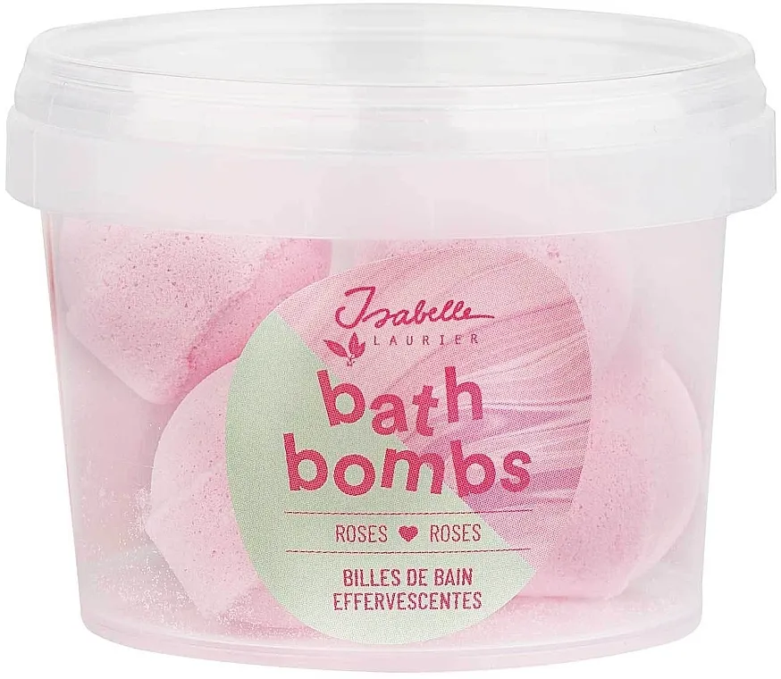 Isabelle Laurier 5 Pink Bath Marbles (b/bombs/5x8g) Set