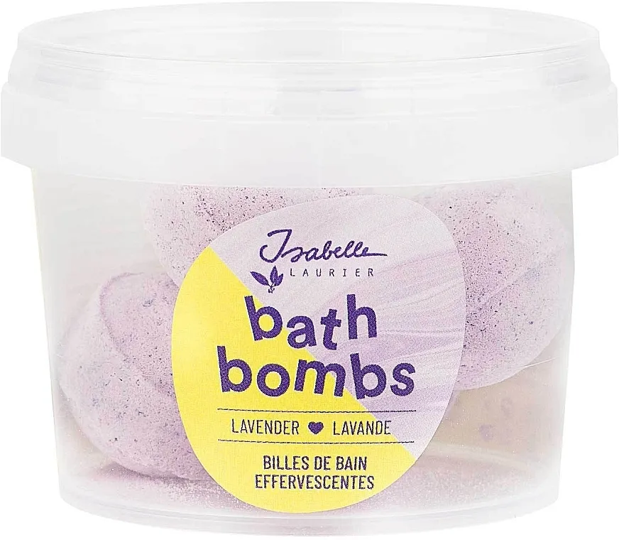 Isabelle Laurier 5 Purple Bath Marbles (b/bombs/5x8g) Set