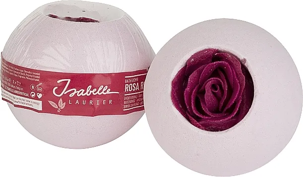 Isabelle Laurier Bath Bomb Bomba za kupanje "Rosa Rosa–Roses"