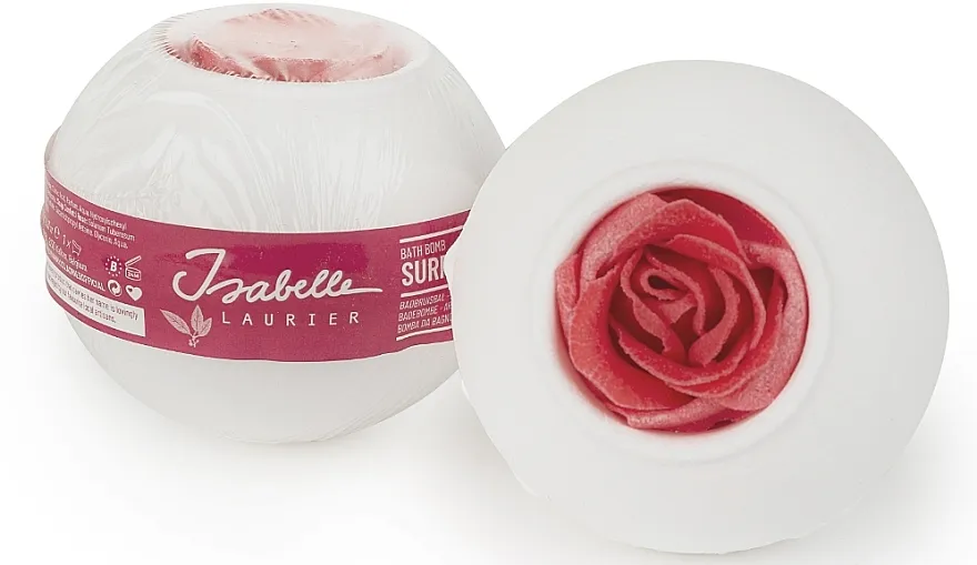 Isabelle Laurier Bath Bomb Bomba za kupanje "Surprise Me–White Musk"