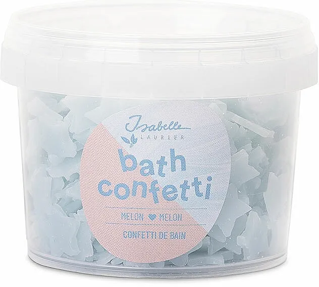 Isabelle Laurier Bath Confetti Plave konfete za kupanje "Dinja"