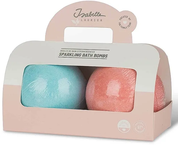 Isabelle Laurier (bath/bomb/2*175g) Poklon set