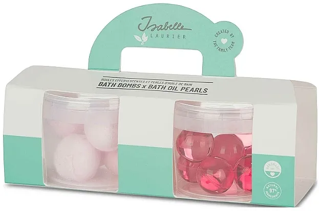 Isabelle Laurier (bath/oil/8*4g + bath/bomb/5*8g) Poklon set