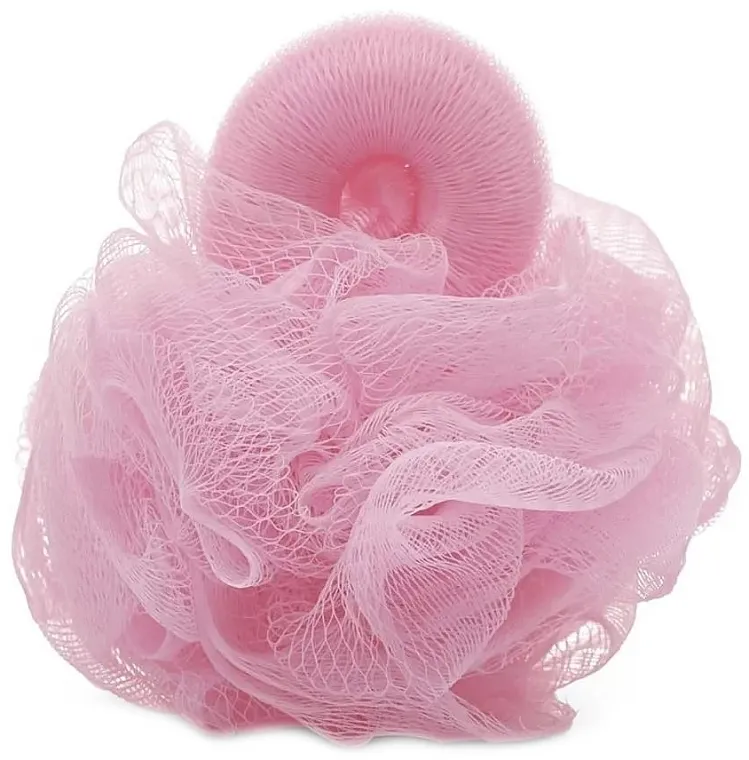 Isabelle Laurier Candy Pink Shower Sponge Sunđer za telo, roze