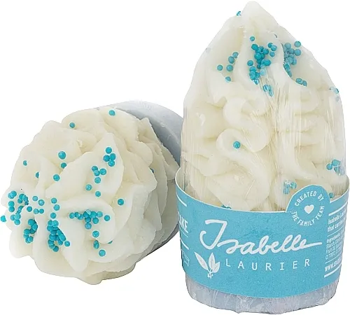 Isabelle Laurier Cream Bath Cupcake Kolačići za kupanje "No Stress–Ocean"