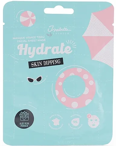 Isabelle Laurier Facial Sheet Mask Sheet maska za lice "Hydrate–Aloë Vera"