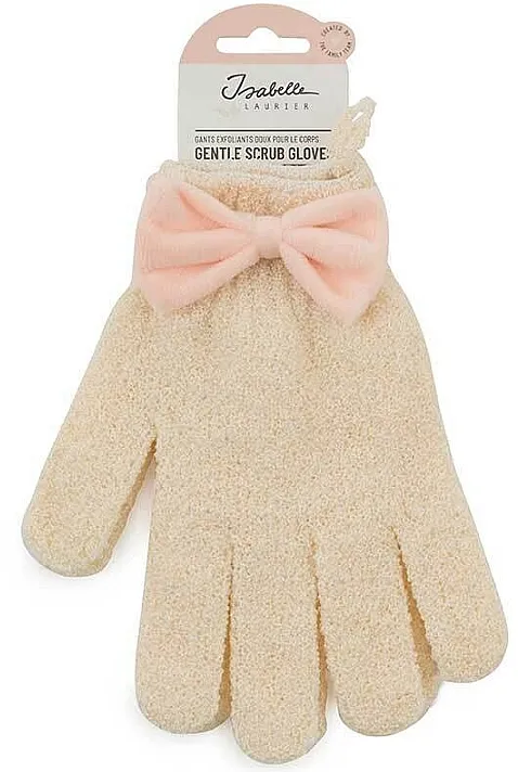 Isabelle Laurier Scrub Gloves Rukavice za piling "Cream"
