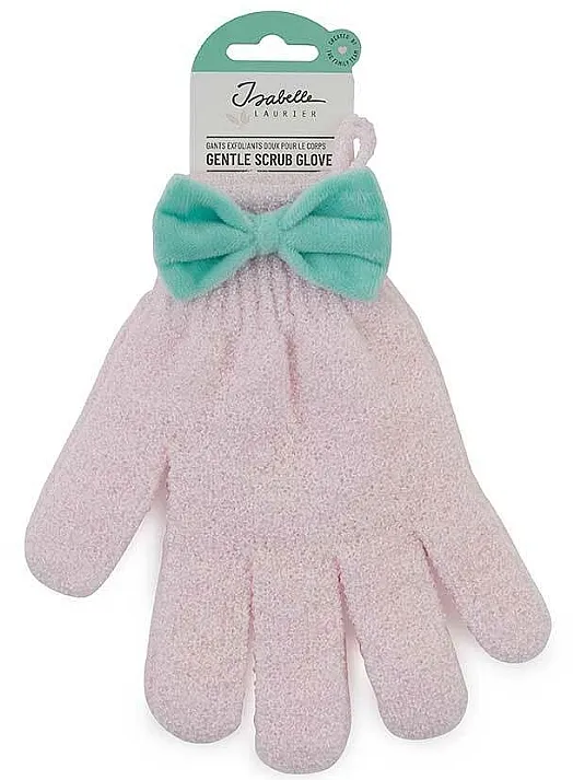 Isabelle Laurier Scrub Gloves Rukavice za piling "Rose Pink"
