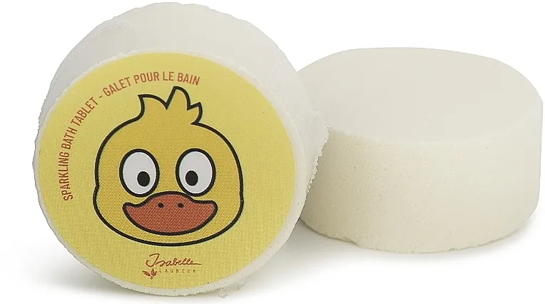 Isabelle Laurier Sparkling Bath Tablet Šumeća kugla za kupanje "Duck-Baby Powder"