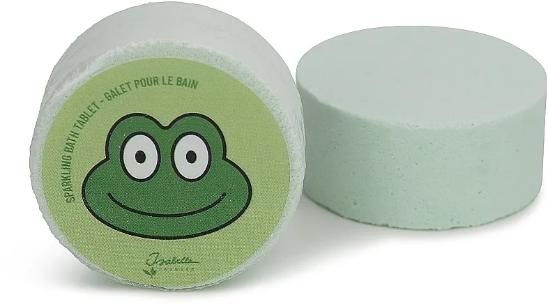 Isabelle Laurier Sparkling Bath Tablet Šumeća tableta za kupanje "Frog-Sweet Musk"