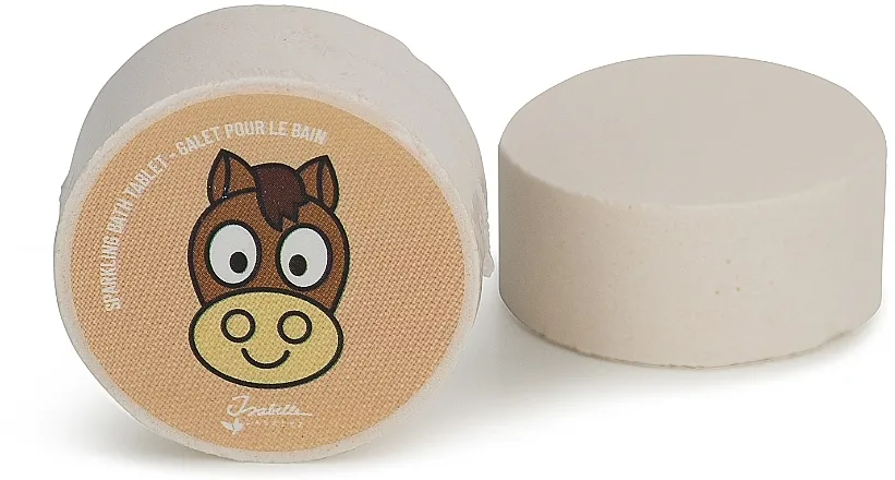 Isabelle Laurier Sparkling Bath Tablet Šumeća tableta za kupanje "Horse-Mango"