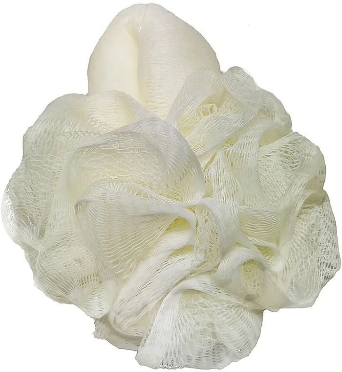 Isabelle Laurier White Shower Sponge Kupka četka, bela