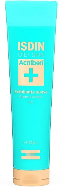 Isdin Acniben Gentle Exfoliant Blagi gel za piling i eksfolijaciju