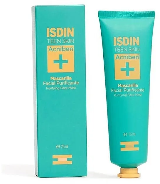 Isdin Acniben Purifying Face Mask Maska za čišćenje lica