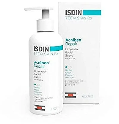 Isdin Acniben Rx Cleansing Emulsion Pročišćavanje emulzija za lice