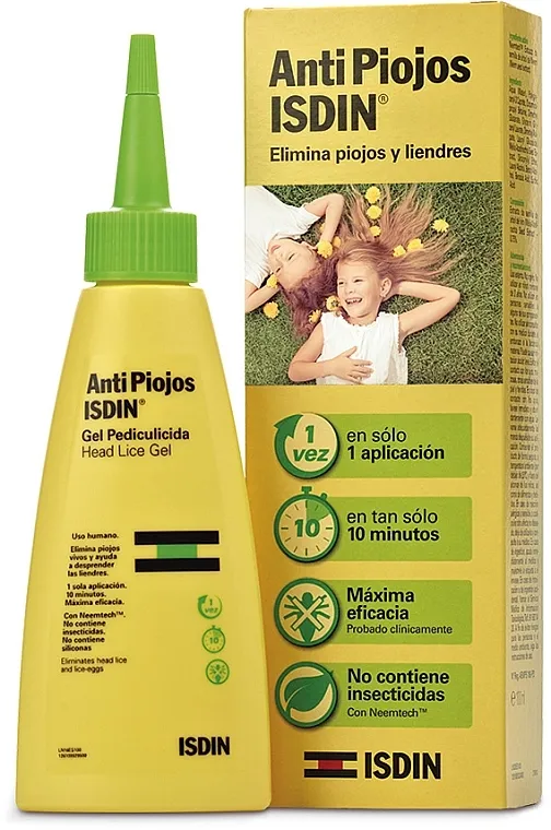 Isdin Antipiojos Gel Pedikulicidni gel
