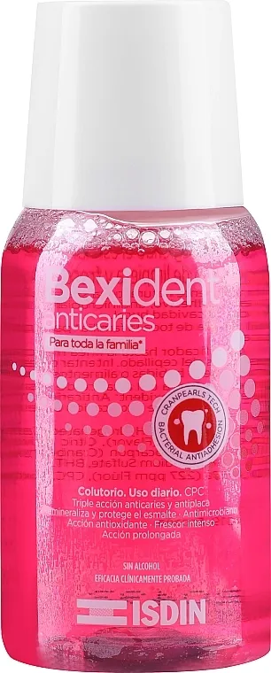 Isdin Bexident Colutorio Anti Caries Vodica za ispiranje usta