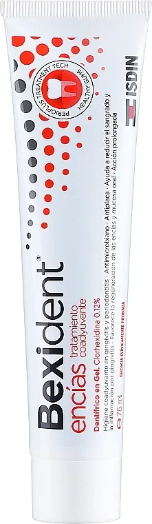 Isdin Bexident Gums Treatment Gel Pasta za zube