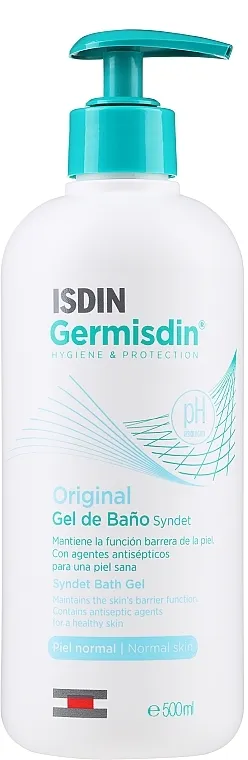 Isdin Germisdin Antiseptic Soap-Free Shower Gel Antiseptički gel za tuširanje