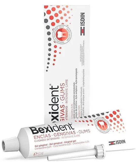 Isdin Gums Intensive Care Topical Gel Toothpaste Pasta za zube