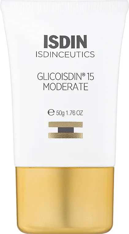Isdin Isdinceutics 15 Moderate Peeling Effect Face Gel Gel za lice s efektom pilinga 15 %