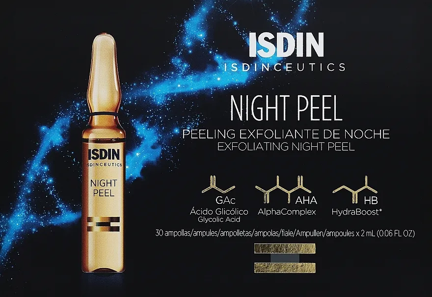Isdin Isdinceutics Night Peel Noćni piling serum s glikolnom kiselinom