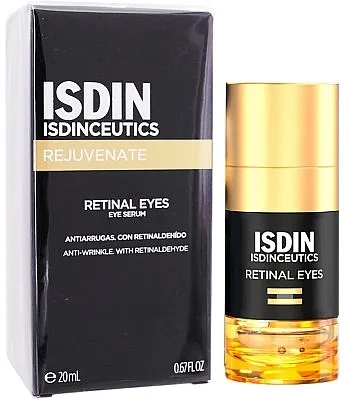 Isdin Isdinceutics Retinal Eyes Serum Dvokomponentni serum za kožu oko očiju