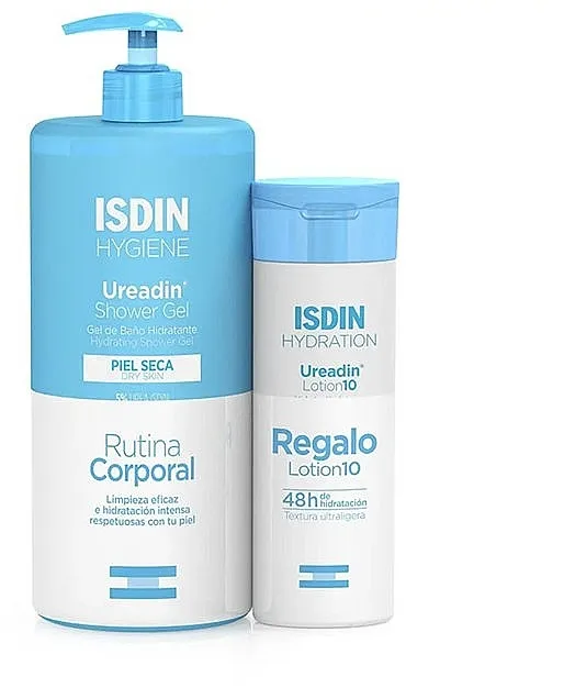 Isdin Ureadin (sh gel/1000ml + b/lot/200ml) Set