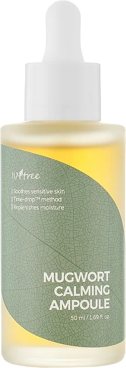 Isntree Mugwort Calming Ampoule Umirujući serum za lice