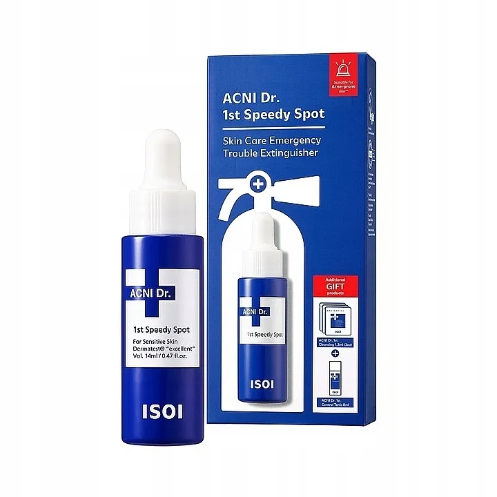 Isoi Acni Dr. 1st Speedy Spot Set Set, 5 proizvoda