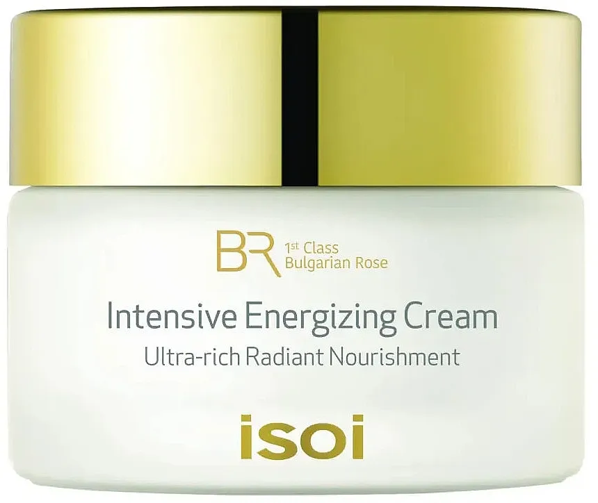 Isoi Bulgarian Rose Intensive Energizing Cream Krema za lice