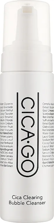 Isoi CICAGO Cica Clearing Bubble Cleanser Pjena za umivanje
