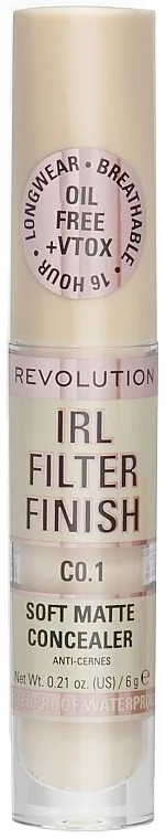 Ispravka Makeup Revolution IRL Filter Finish Concealer