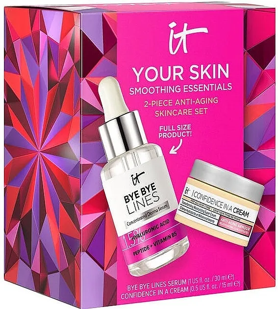 It Cosmetics Bye Bye Lines (serum/30ml + cr/15ml) Set