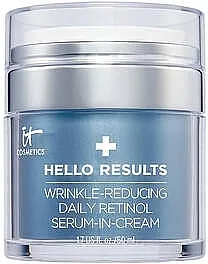 It Cosmetics Hello Results Wrinkle-Reducing Daily Retinol Serum-in-Cream Anti age krema-serum sa retinolom