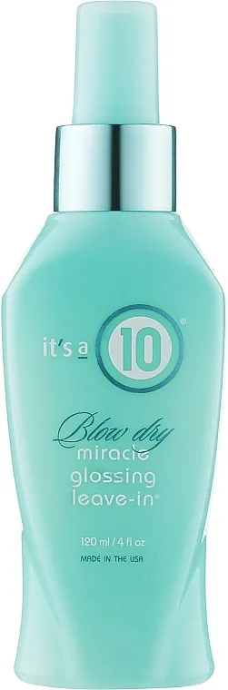 It's a 10 Blow Dry Miracle Glossing Leave-in Sjaj za kosu koji se ne ispira