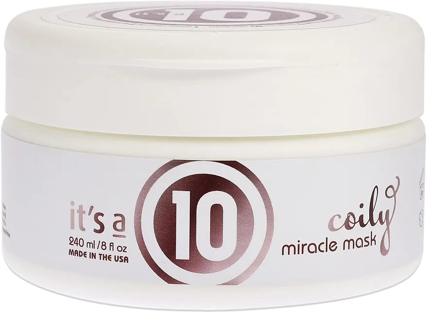 It's A 10 Coily Miracle Mask Maska za kovrdžavu i talasastu kosu