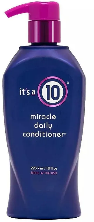 It's a 10 Miracle Daily Conditioner POKLON! Hermes Twilly D'Hermes