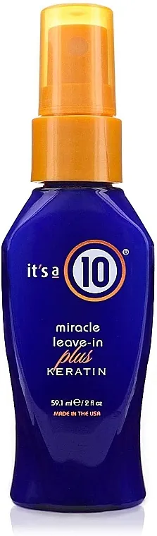 It's a 10 Miracle Leave-In Product with Keratin Regenerator bez ispiranja sa keratinom