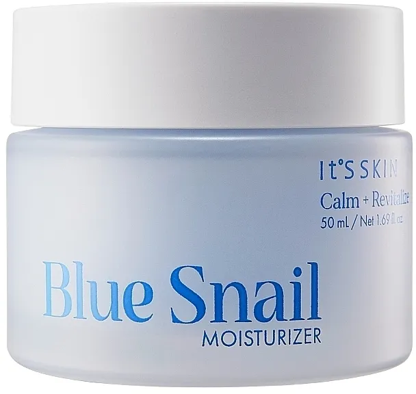 It's Skin Calm + Revitalize Blue Snail Moisturizer Blaga hidratantna krema za lice